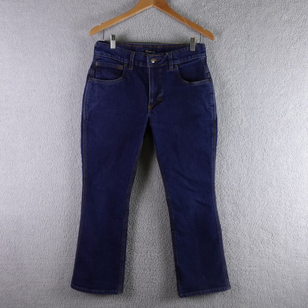 Origin Standard Boot Mens Blue Indigo Denim Jeans W30 L28 Made in USA‎